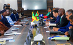 Le premier ministre co-préside avec son homologue sénégalais une séance de travail