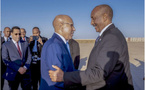 Le Président du Conseil de souveraineté de transition du Soudan entame une visite en Mauritanie