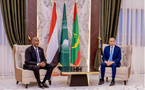 Dans le communiqué final, le Président de la République et Président de l’Union Africaine souligne la disponibilité de la Mauritanie à soutenir le Soudan pour sortir de la crise actuelle