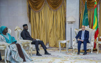 Le président de la République, président de l’Union africaine, reçoit le Premier ministre sénégalais