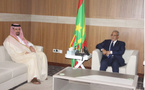 Le Président de l’Assemblée nationale reçoit l’Ambassadeur d’Arabie Saoudite en Mauritanie
