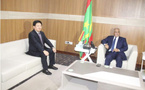 Le Président de l’Assemblée nationale reçoit l’Ambassadeur de la République Populaire de Chine en Mauritanie