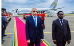Le Président de la République, Président de l’Union africaine, arrive à Dar es Salam pour assister au Sommet africain de l’énergie