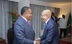 Le président de la République et président de l’Union africaine rencontre le président du Congo