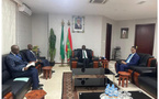 Le ministre des affaires étrangères reçoit l’ambassadeur du Mali