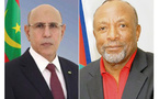 Le Président de la République présente ses condoléances à son homologue namibien