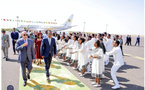 Le Président de la République et Président de l’Union africaine arrive à Addis-Abeba pour participer à la 38ème session du Sommet des chefs d’Etat et de gouvernement de l’Union africaine