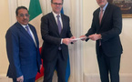 Mauritanie-Italie: Message de Ghazouani à Mme Giorgia Meloni, Présidente du Conseil des ministres d’Italie
