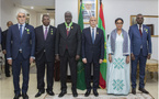 Le Président de la République décore le Président de la Commission de l’Union Africaine et quelques hauts cadres de l’Union