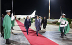 Le Président de la République regagne à Nouakchott après avoir participé au 38ème Sommet de l’Union Africaine à Addis Abeba