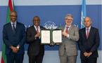 La Mauritanie remet officiellement les instruments de ratification des protocoles d’amendement de la Convention de Chicago au Secrétaire général l’OACI