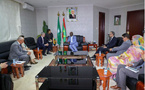 Le ministre des Affaires étrangères rencontre le président du gouvernement des Canaries