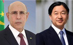 Le Président de la République félicite l’Empereur du Japon