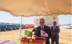 La Mauritanie reçoit un don de matériel agricole offert par le Japon