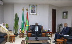 Le ministre des Affaires étrangères reçoit l’ambassadeur du Koweït