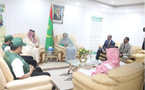 La Commissaire à la sécurité alimentaire s’entretient avec l’ambassadeur d’Arabie saoudite
