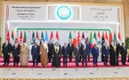 Le Président de la République participe à la séance d’ouverture du sommet arabe extraordinaire consacré à la question palestinienne
