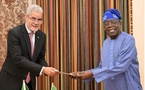 Message écrit de S.E. le Président de la République au Président de la République Fédérale du Nigeria