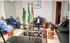 Le ministre des affaires étrangères reçoit l’ambassadeur de la République de Côte d’Ivoire