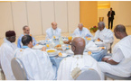 Le Président de la République offre un Iftar en l’honneur des membres du Conseil de Supervision de l’Institution de l’Opposition Démocratique et des présidents des partis politiques