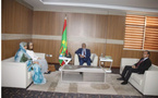 Le Président de l’Assemblée nationale reçoit la Coordinatrice résidente du système des Nations Unies en Mauritanie