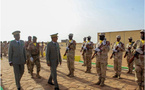 Le chef d’état-major adjoint des armées supervise la remise des diplômes à deux promotions de l’École nationale des sous-officiers d’active
