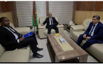 Le ministre de l’Intérieur reçoit le chef de la mission de l’OIM en Mauritanie