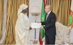 Le Président de la République reçoit la ministre sénégalaise de l’Intégration africaine et des Affaires étrangères, envoyée spéciale du président Bassirou Diomaye Faye