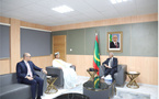 Le Ministre de la Défense reçoit l’Ambassadeur du Sultanat d’Oman à Nouakchott