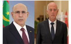 Le Président de la République félicite son homologue tunisien
