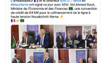 La Mauritanie obtient un prêt de 64 millions € de l’AFD en vue de son intégration au WAPP