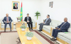 Le Premier ministre reçoit le chargé d’affaires à l’ambassade du Soudan
