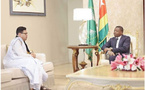 L’ambassadeur de Mauritanie au Togo présente ses lettres de créance