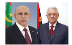Le Président de la République reçoit un appel téléphonique du Président de l’Etat de Palestine