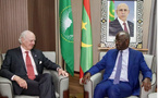 Le ministre des Affaires étrangères s’entretient avec l’envoyé du Secrétaire général de l’ONU pour le Sahara occidental