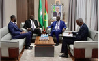 Le ministre des Affaires étrangères reçoit le secrétaire d’État aux Communautés de Guinée-Bissau