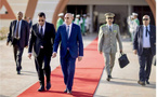 Le Président de la République à Dakar pour le 65ème anniversaire de la Fête nationale du Sénégal