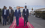 Le Président de la République arrive à Dakar pour participer au 65ème anniversaire de l’indépendance du Sénégal