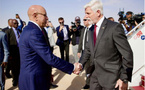 Le président de la République Tchèque entame une visite de travail en Mauritanie