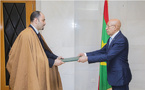 Le Président de la République reçoit les lettres de créance du nouvel Ambassadeur d’Algérie