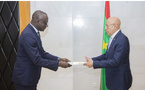 Le Président de la République reçoit les lettres de créance du nouvel ambassadeur du Sénégal