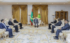 La Mauritanie examine avec un émissaire palestinien les moyens d’arrêter la guerre contre Gaza
