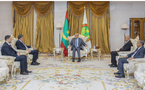 Le Président de la République reçoit le Secrétaire général de l’Union du Maghreb Arabe