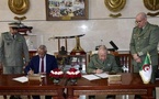 L’Algérie et la Mauritanie signent un accord de coopération de défense L’Algérie et la Mauritanie signent un accord de coopération de défense