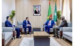 Le ministre des Affaires étrangères reçoit l’ambassadeur de Bulgarie