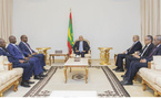 Le Président de la République reçoit le ministre malien de l’énergie et de l’Hydraulique