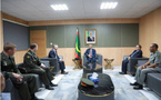 Le ministre de la défense reçoit l’attaché militaire de l’ambassade de Russie en Algérie Le ministre de la défense reçoit l’attaché militaire de l’ambassade de Russie en Algérie