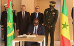 Le ministre de la Défense tient une séance de travail avec son homologue sénégalais Le ministre de la Défense tient une séance de travail avec son homologue sénégalais
