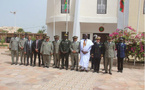 Le ministre des forces armées sénégalaises visite le complexe polytechnique de Nouakchott Le ministre des forces armées sénégalaises visite le complexe polytechnique de Nouakchott