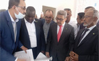 Le ministre de la santé inspecte un certain nombre de structures sanitaires à Nouadhibou